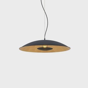 Lindby - Narisara Hanglamp Ø80 Black/Gold