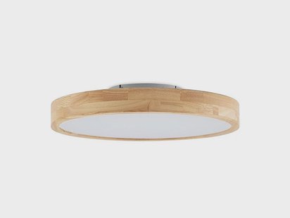 Lindby - Lanira LED Plafondlamp Ø50 Wood