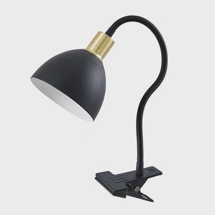 Lindby - Genora Klemlamp Black