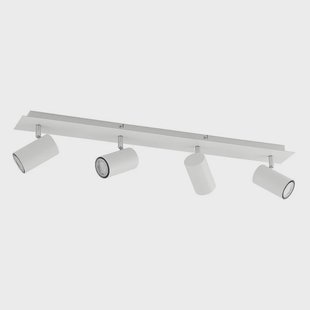 Lindby - Joffrey 4 Plafondlamp L80 White