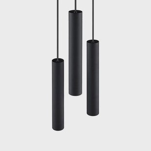Lindby - Joffrey Cluster Hanglamp Black