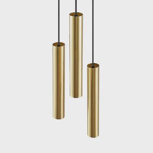 Lindby - Joffrey Cluster Hanglamp Brass