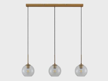 Lindby - Grady 3 Hanglamp Clear