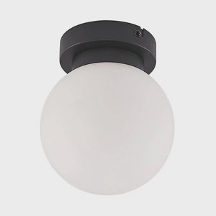 Lindby - Tavino Plafondlamp Black
