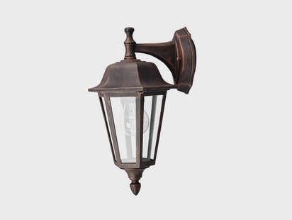 Lindby - Lamina Buiten Wandlamp Rust