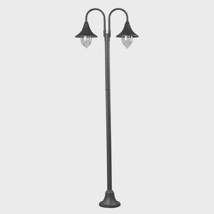 Lindby - Madea Buiten Tuinlamp Graphite