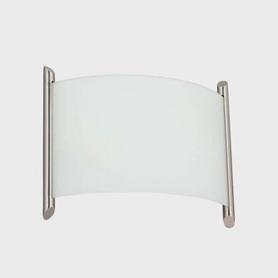 Lindby - Filippa Wandlamp White/Nickel