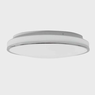 Lindby - Lyss plafondlamp wit/chroom