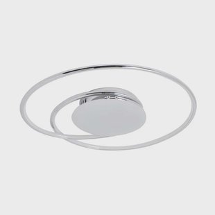 Lindby - Joline Plafondlamp Ø46 White/Chrome