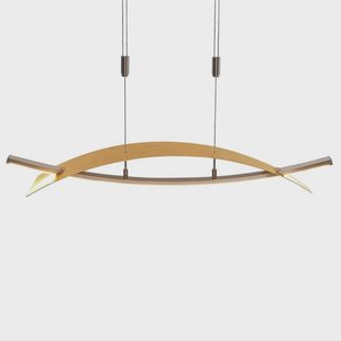 Lucande - Marija Hanglamp L90 Gold/Silver