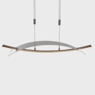 Lucande - Marija Hanglamp L90 Silver