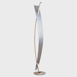 Lucande - Marija Vloerlamp Silver