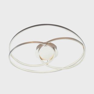 Lindby - Ronka Plafondlamp Nickel