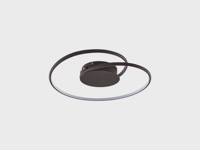 Lindby - Joline LED Plafondlamp Ø45 Rust