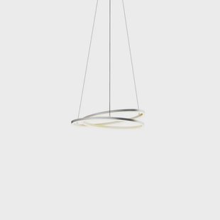 Lindby - Davian Hanglamp Nickel