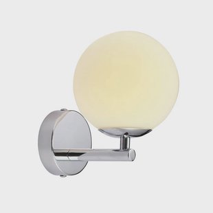 Arcchio - Maviris Wandlamp Chrome/Opal