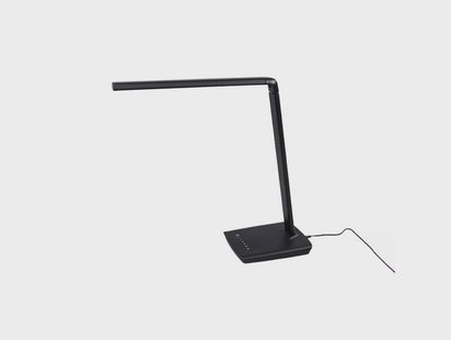 Lindby - Kuno LED Taffellamp USB Black