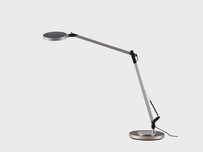 Lindby - Rilana LED Tafellamp Dim. Silver/Black