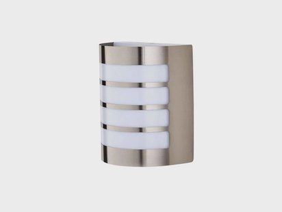 Lindby - Noyan buitenwandlamp roestvrij staal