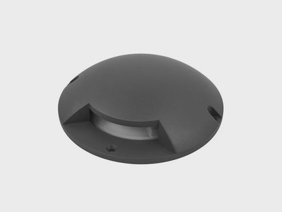 Lindby - Cormac 1 LED Begraven Spot Dark Grey