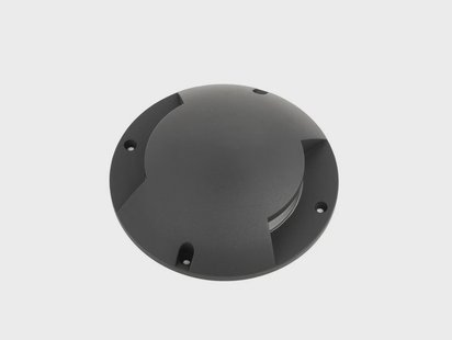 Lindby - Cormac 2 LED Begraven Spot Dark Grey