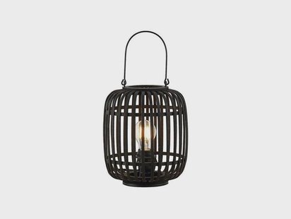 Lindby - Canyana Tafellamp Black
