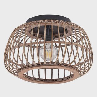 Lindby - Bominio Plafondlamp Ø40 Wood