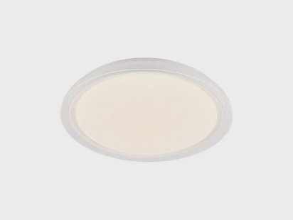 Lindby - Sleya LED Plafondlamp White