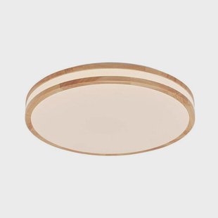 Lindby - Emiva Center Plafondlamp Wood/White