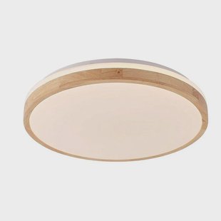Lindby - Emiva Top Plafondlamp Wood/White