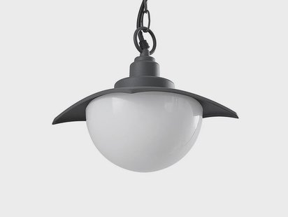 Lindby - Elinda Buiten Hanglamp Dark Grey