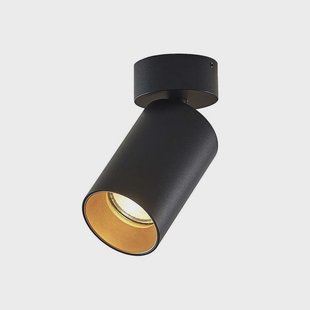 Arcchio - Brinja 1 plafondlamp Round zwart