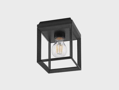 Arcchio - Cayla Plafondlamp Black
