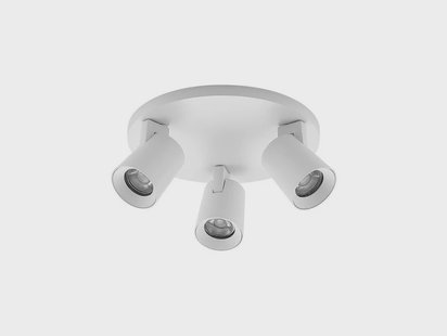 Arcchio - Iavo 3 Round Plafondlamp White