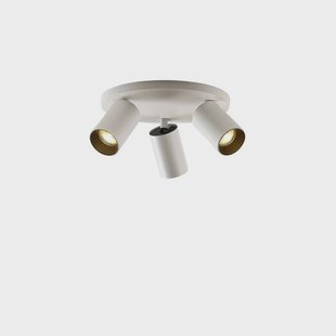 Arcchio - Brinja 3 ronde plafondlamp wit