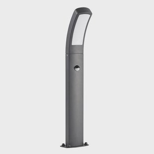 Lindby - Moshe Tuinlamp w/Sensor Dark Grey