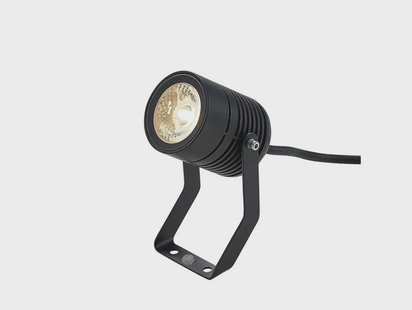 Lindby - Maris LED Buiten Spot w/Spike IP65 Black
