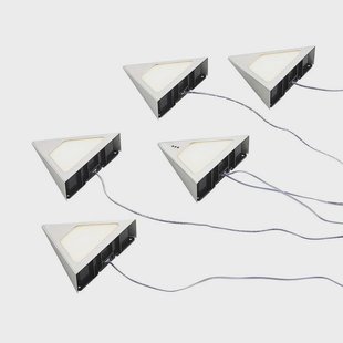 PRIOS - Odia Spot 5 pcs. Steel Arcchio