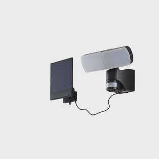 Arcchio - Lissano Solar Cell Wandlamp w/Sensor Black