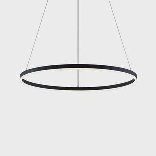 Arcchio - Albiona Hanglamp Ø80 Black/White