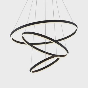 Arcchio - Albiona 3 Hanglamp Black/White