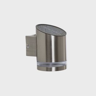 Lindby - Salma Solar Cell Lamp Steel