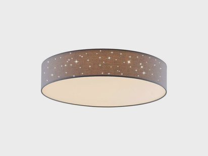 Lindby - Ellamina LED Plafondlamp Ø60 Light Grey