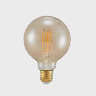 Arcchio - Lamp LED 6,5W 2500K Amber G95 dimbaar E27