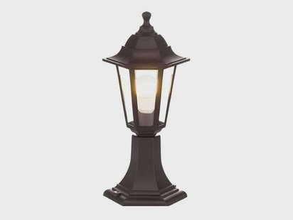 Lindby - Nane Tuinlamp Black/Clear