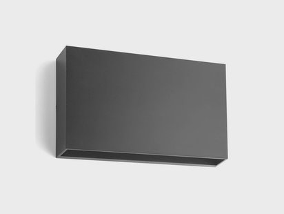 Lindby - Jarte LED Buiten Wandlamp Dark Grey