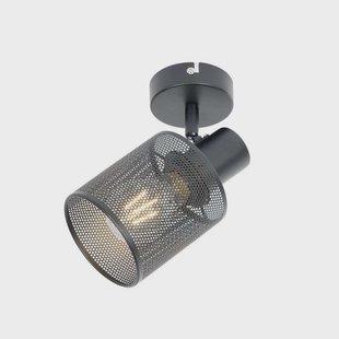 Lindby - Stancho Plafondlamp Black