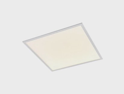 Lindby - Quais LED Plafondlamp 4.000K 60x60 White