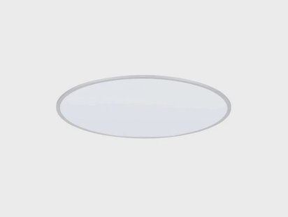 Lindby - Narima LED Plafondlamp 4.000K Ø100 White/Silver