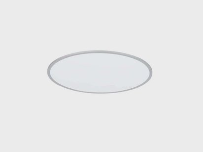 Lindby - Narima LED Plafondlamp CCT Ø80 White/Silver